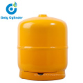 Composite Gas Bunner with Cylinder